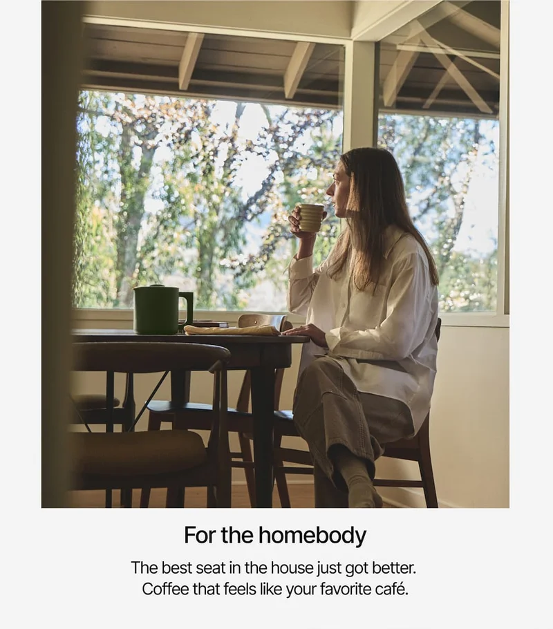 For the homebody