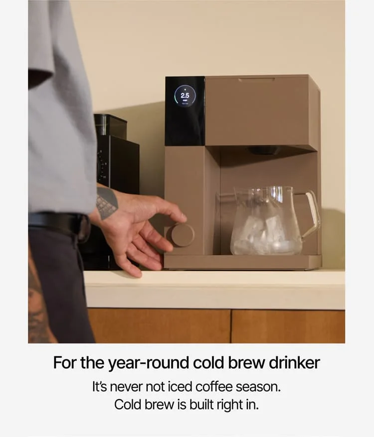 For the year-round cold brew drinker