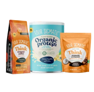 Think Coffee, Sweet Vanilla Protein, Think Creamer