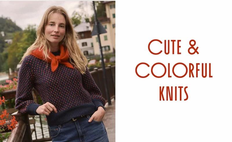Cute & Colorful Knits