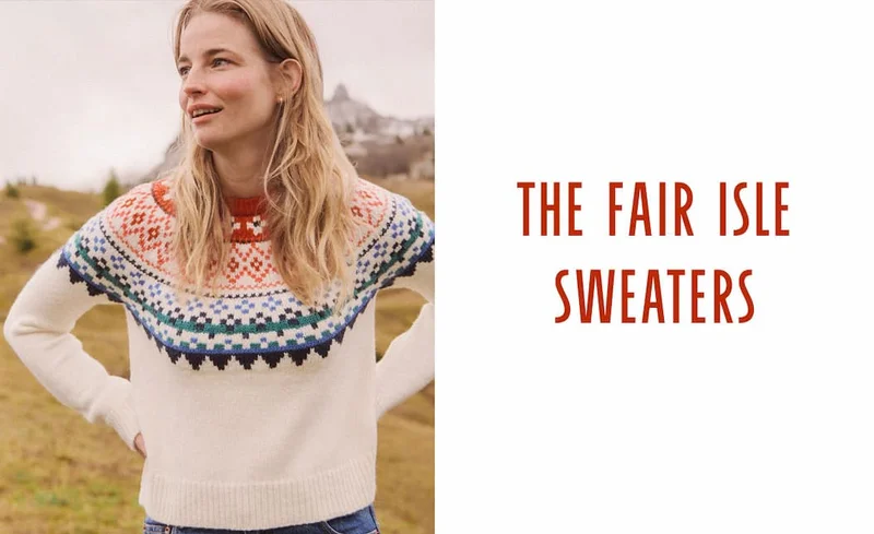 The Fair Isle Sweaters