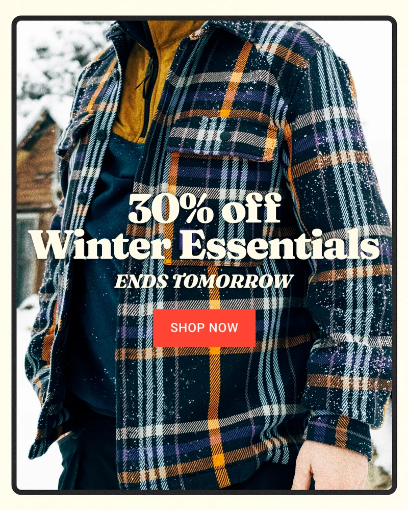 Topo Winter Sale 30% OFF