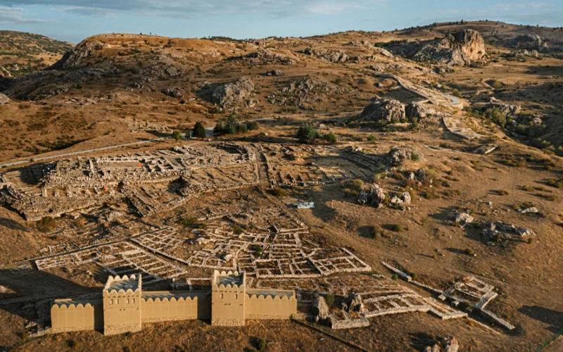 Ruins of the Hittites’ capital city.