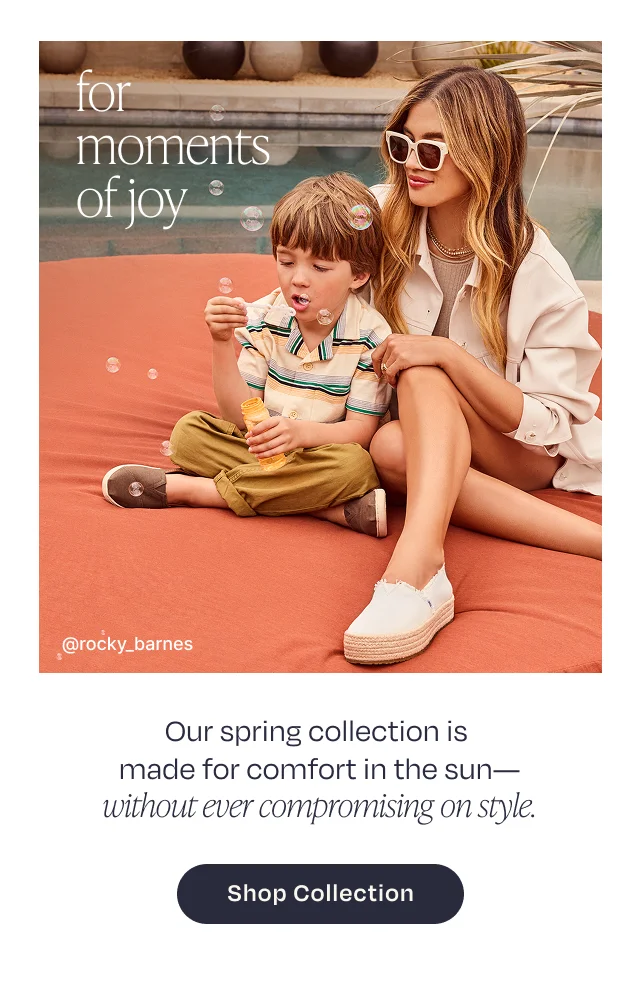 for moments of joy