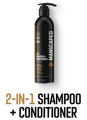 2-in-1 Shampoo + Conditioner