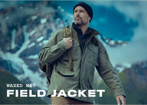 Waxed M65 Field Jacket