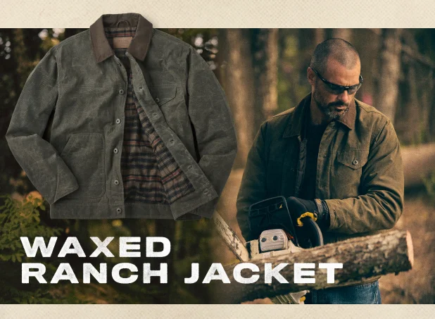 Waxed Ranch Jacket