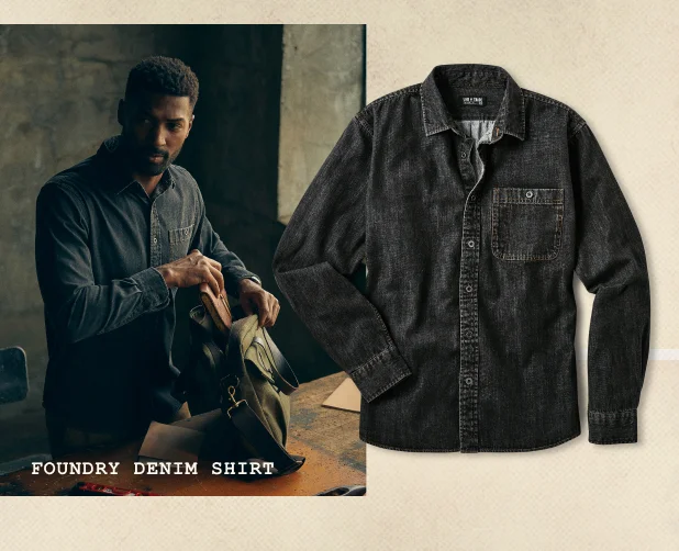 Foundry Denim Shirt