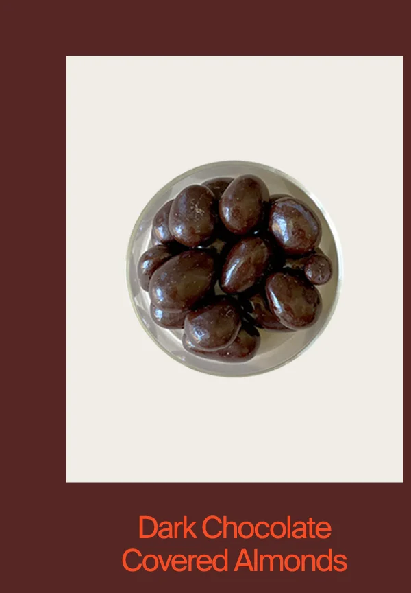 Chocolate Covered almonds