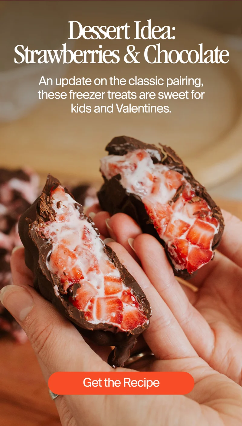 Recipe: Strawberries and Chocolate