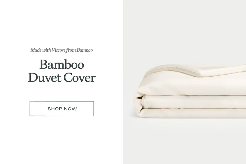 Bamboo Duvet Cover!