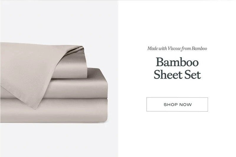 Bamboo Sheet Set - Shop Now