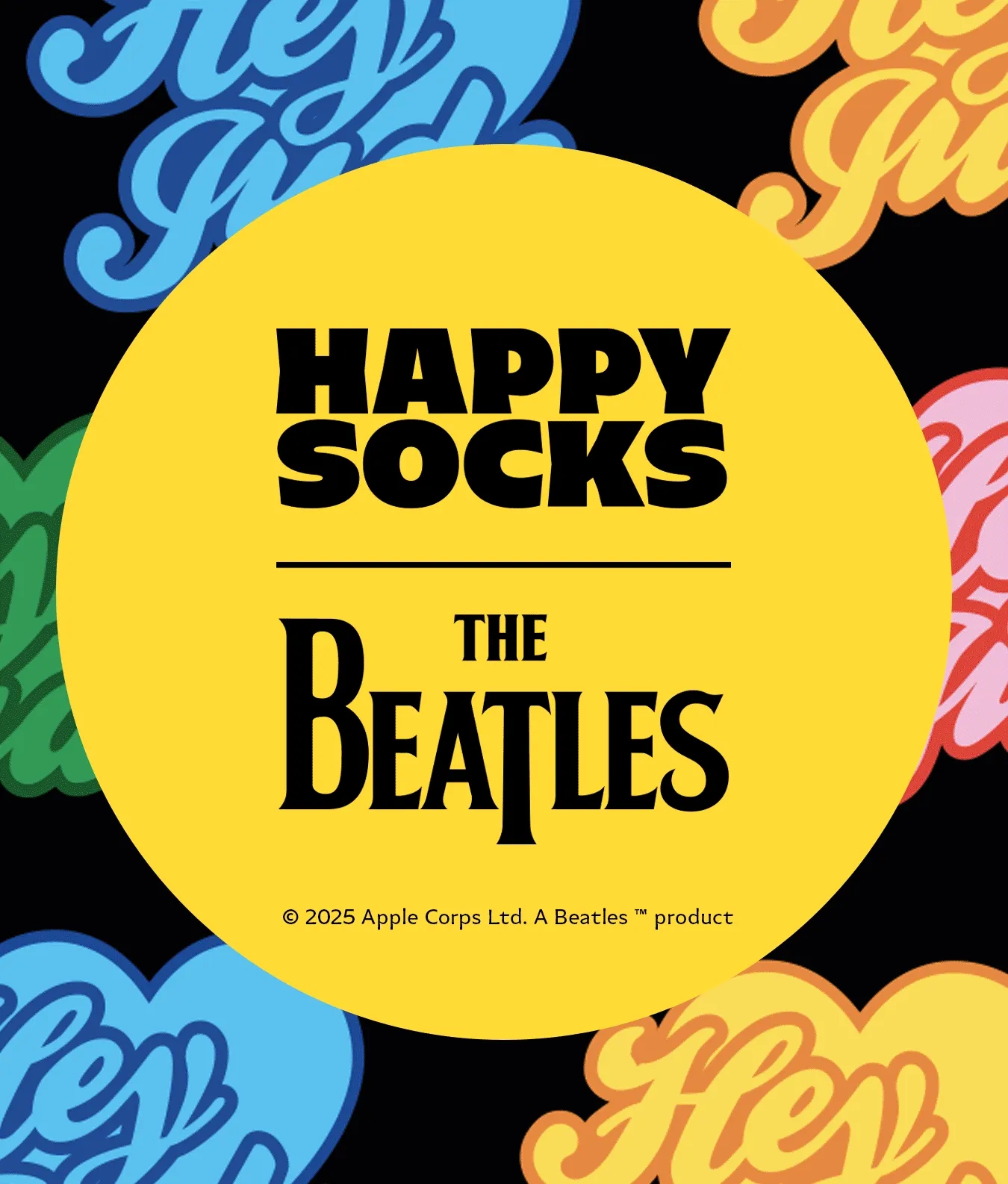 Happy Socks x The Beatles