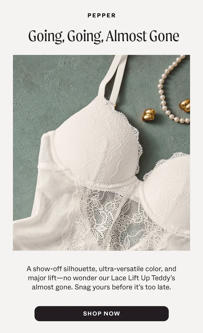 Lace Lift Up Teddy