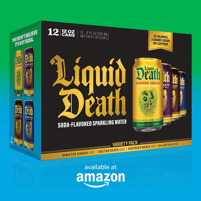 Liquid Death - Classic Soda Value Pack