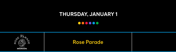 Calendar - Shows