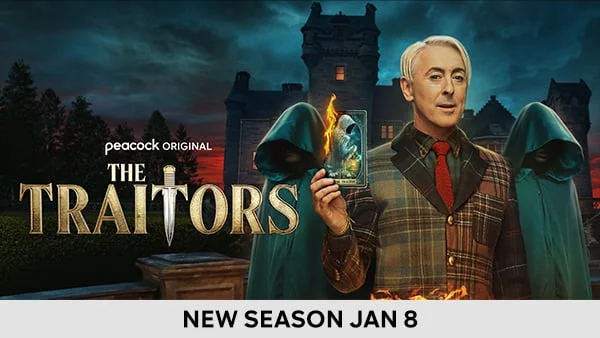 The Traitors - New Season Jan 8
