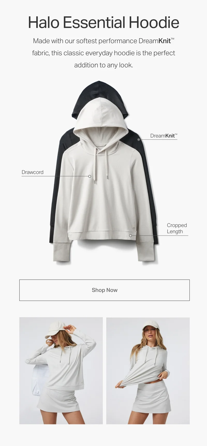 Halo Essential Hoodie