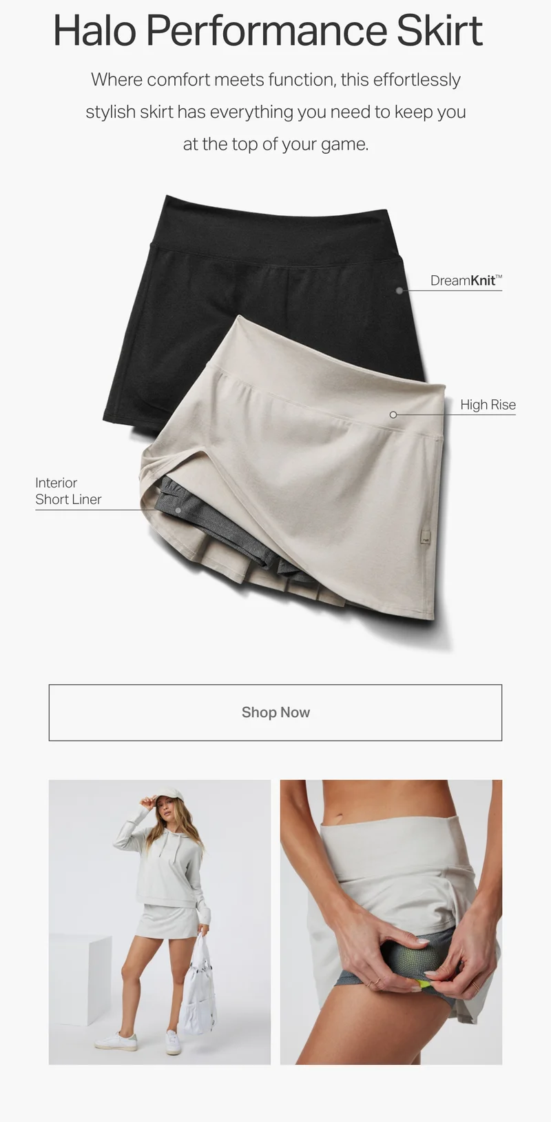 Halo Performance Skirt