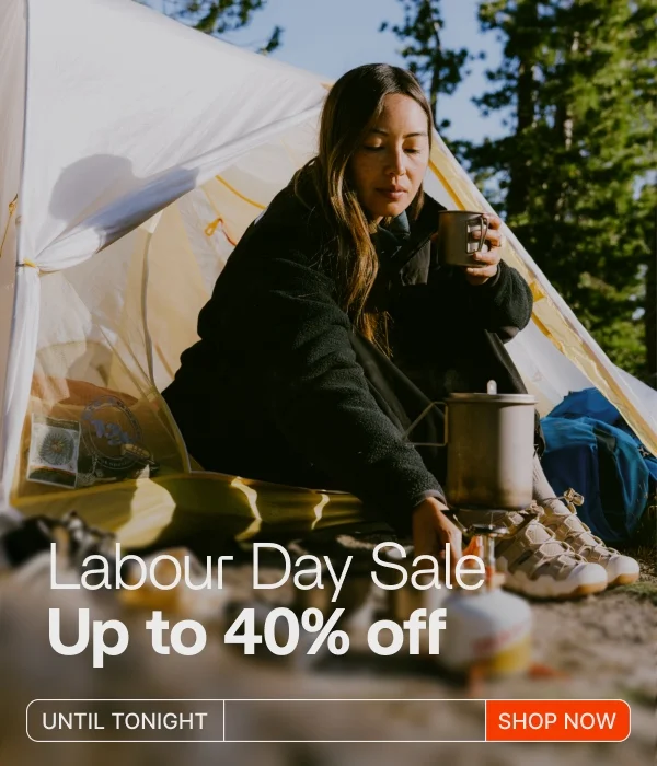 Labour Day Sales: Up to 40% off