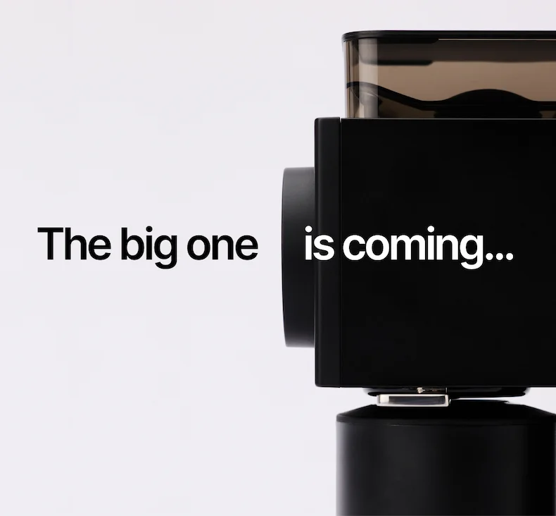 The big one is coming...
