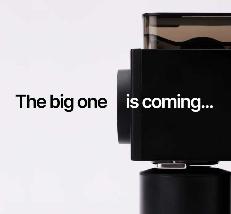 The big one is coming...