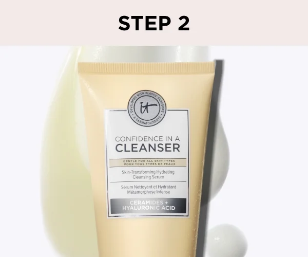 CONFIDENCE IN A CLEANSER