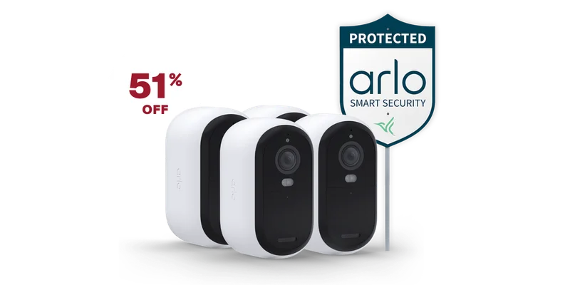 The Essential 2K - 4 Camera Bundle. 51% off.