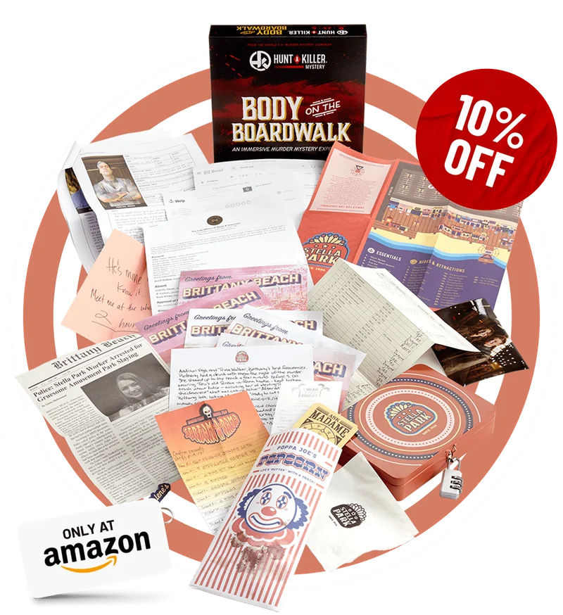 10% OFF Body on the Boardwalk