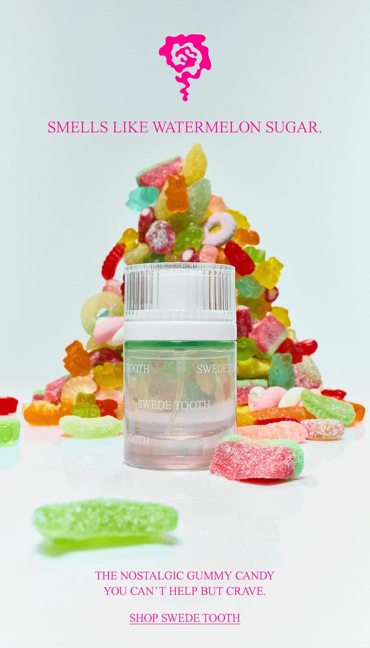 The nostalgic gummy candy you can’t help but crave.  [SHOP SWEDE TOOTH]
