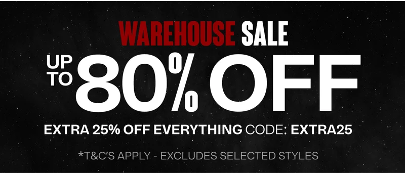 Up to 80% Off