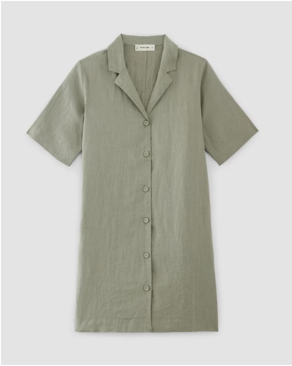 [IMAGE]The Linen Shirt Dress