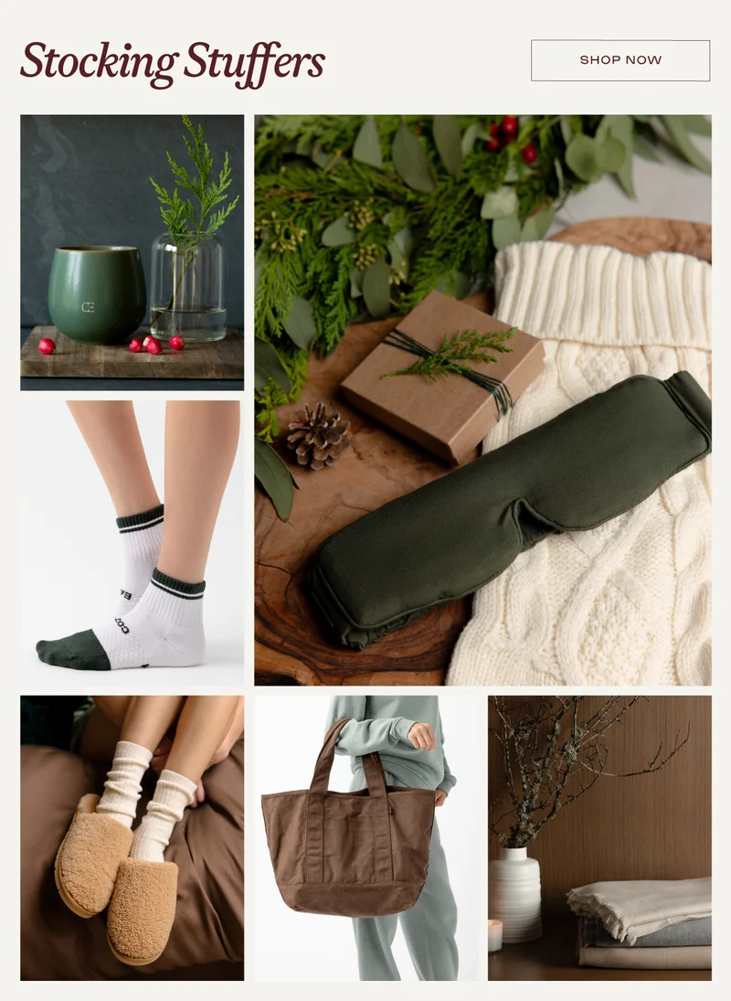 Stocking Stuffers - Shop Now