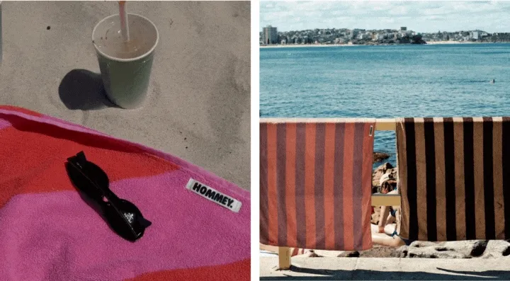 BEACH TOWELS UGC