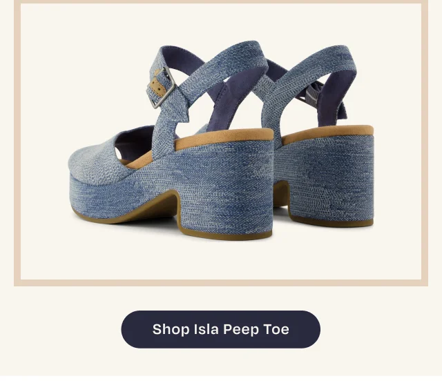 Isla Peep Toe - Image