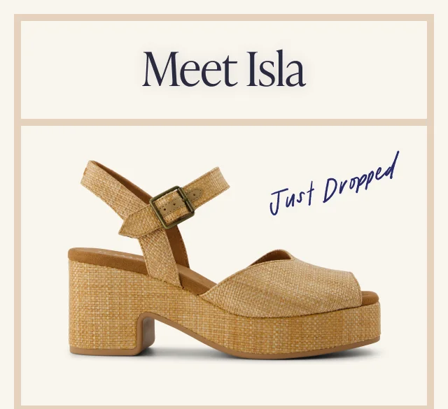 Meet Isla Peep Toe Sandal - Image