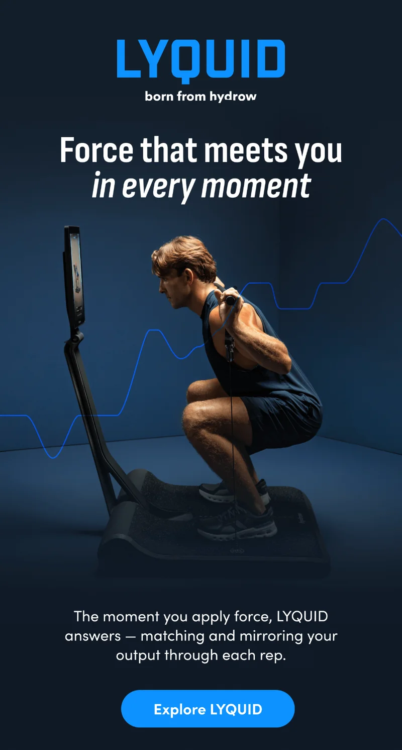 Force that meets you in every moment. Explore LYQUID.