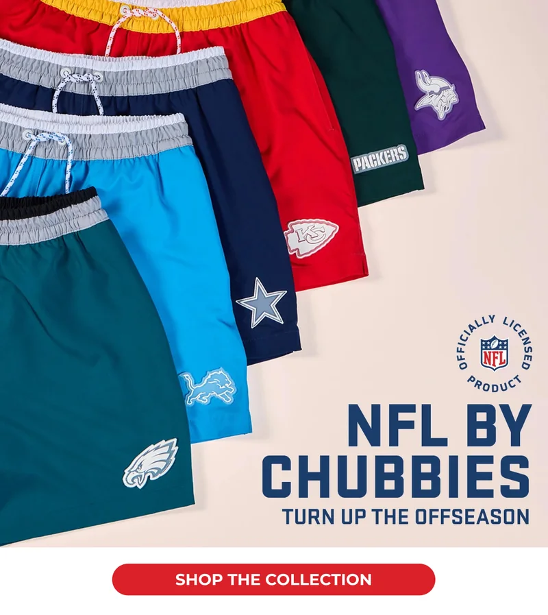 NFL by CHUBBIES: Turn Up The Offseason