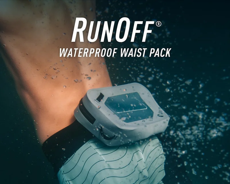 RunOff®&nbsp;Waterproof Waist Pack