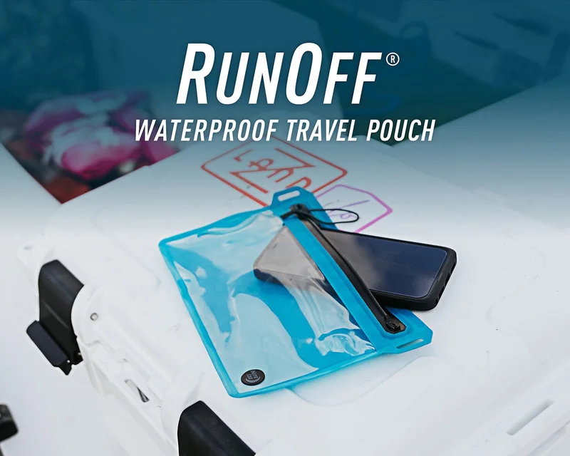 RunOff® Waterproof Travel Pouch