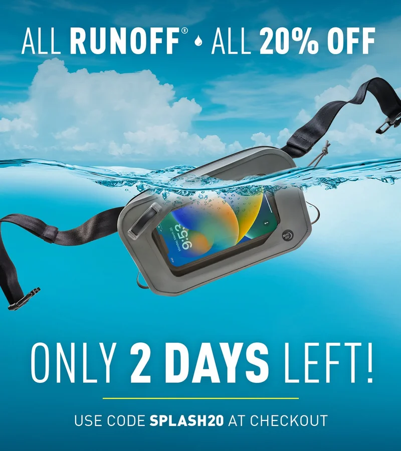 Last Chance for 20% All RunOff®