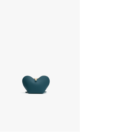Mini Heart Case Deep Ocean