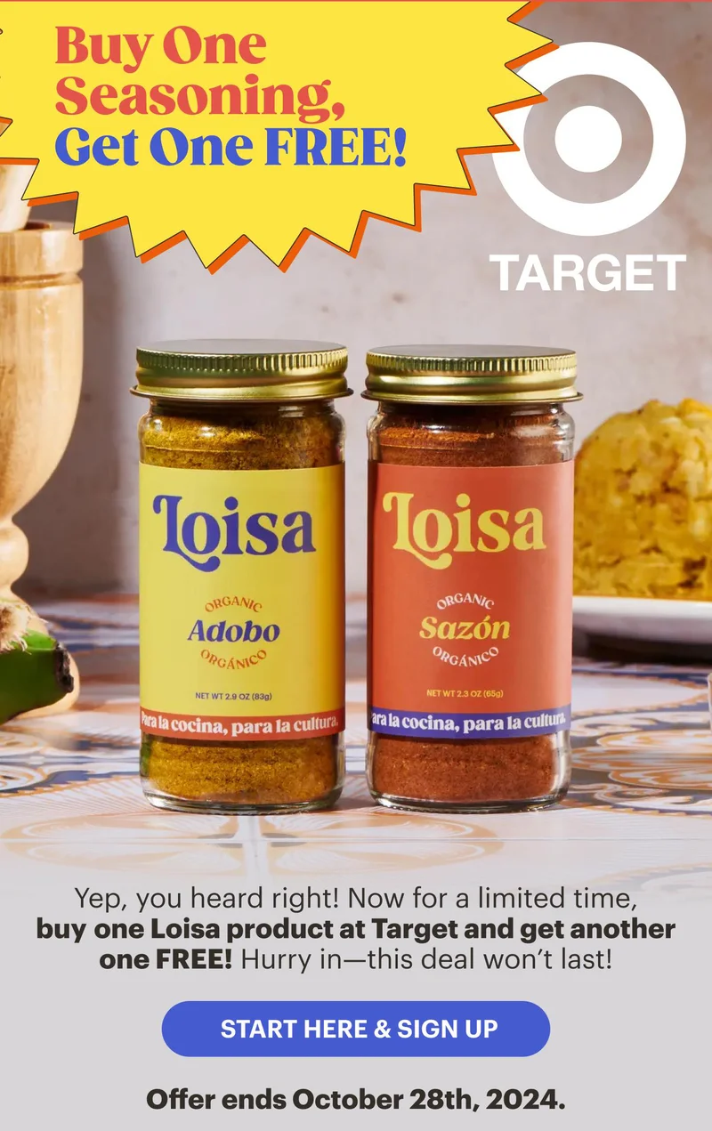 Buy One Seasoning, Get One FREE!
