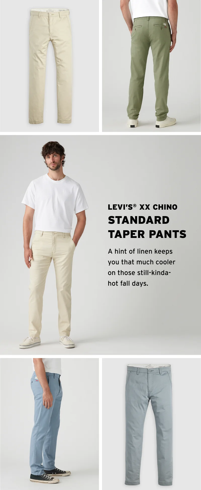 LEVI'S® XX CHINO STANDARD TAPER PANTS