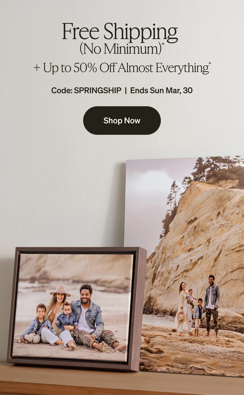 Up to 50% Off Almost Everything + Free Shipping on Orders $19+, 40% Off Photo Book Pages & Upgrades