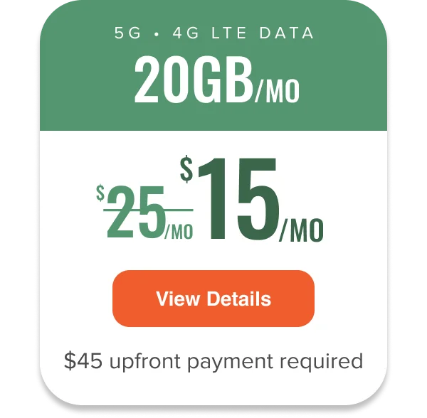 20GB/Mo