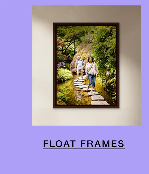 Float frames