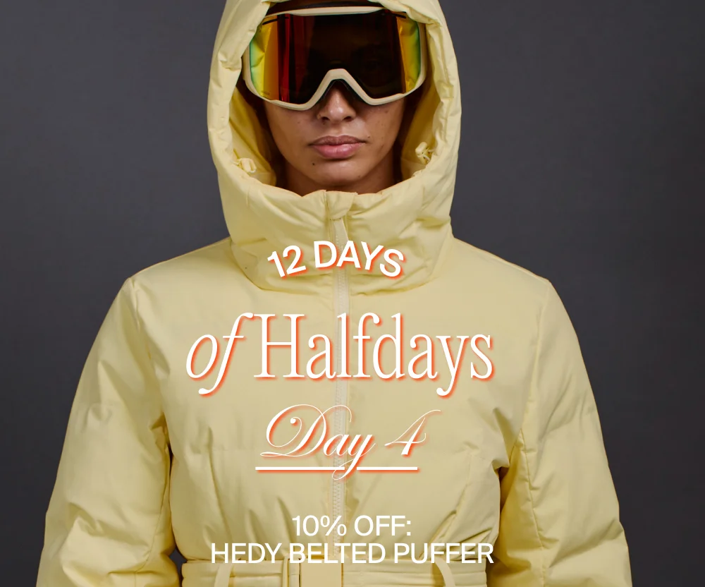 10% off: Hedy Belted Puffer