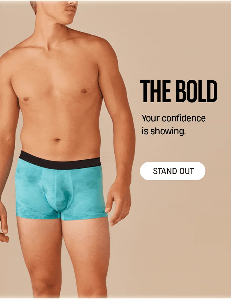 The Bold | Your confidence is showing. | Stand Out The Bold | Your confidence is showing. | Stand Out