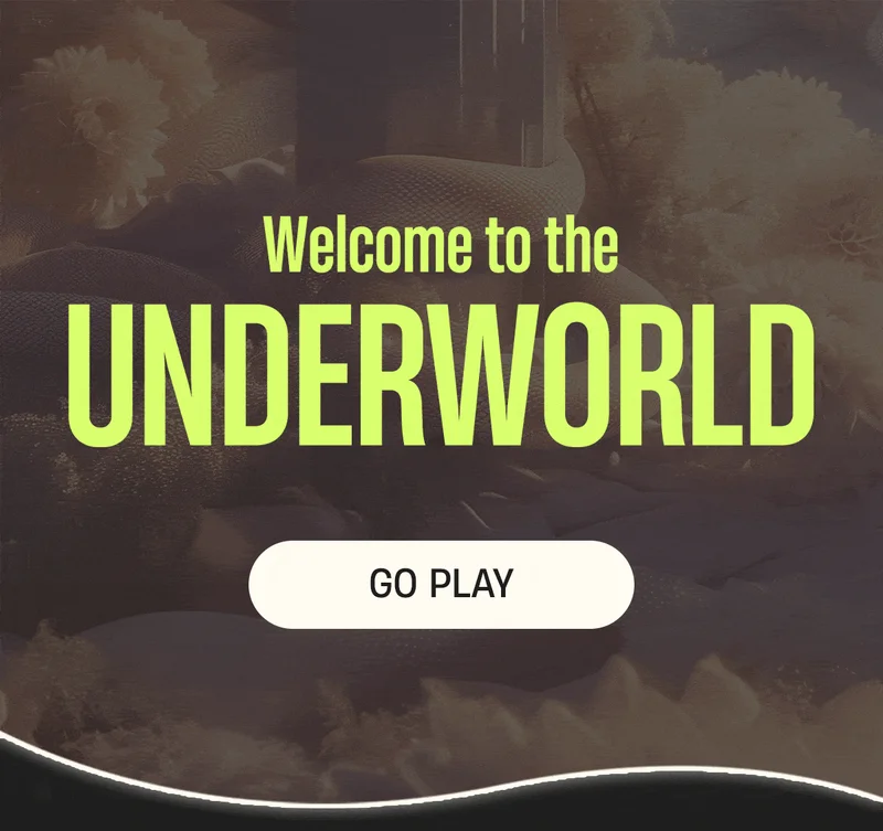 Welcome to the Underworld | Go Play Welcome to the Underworld | Go Play